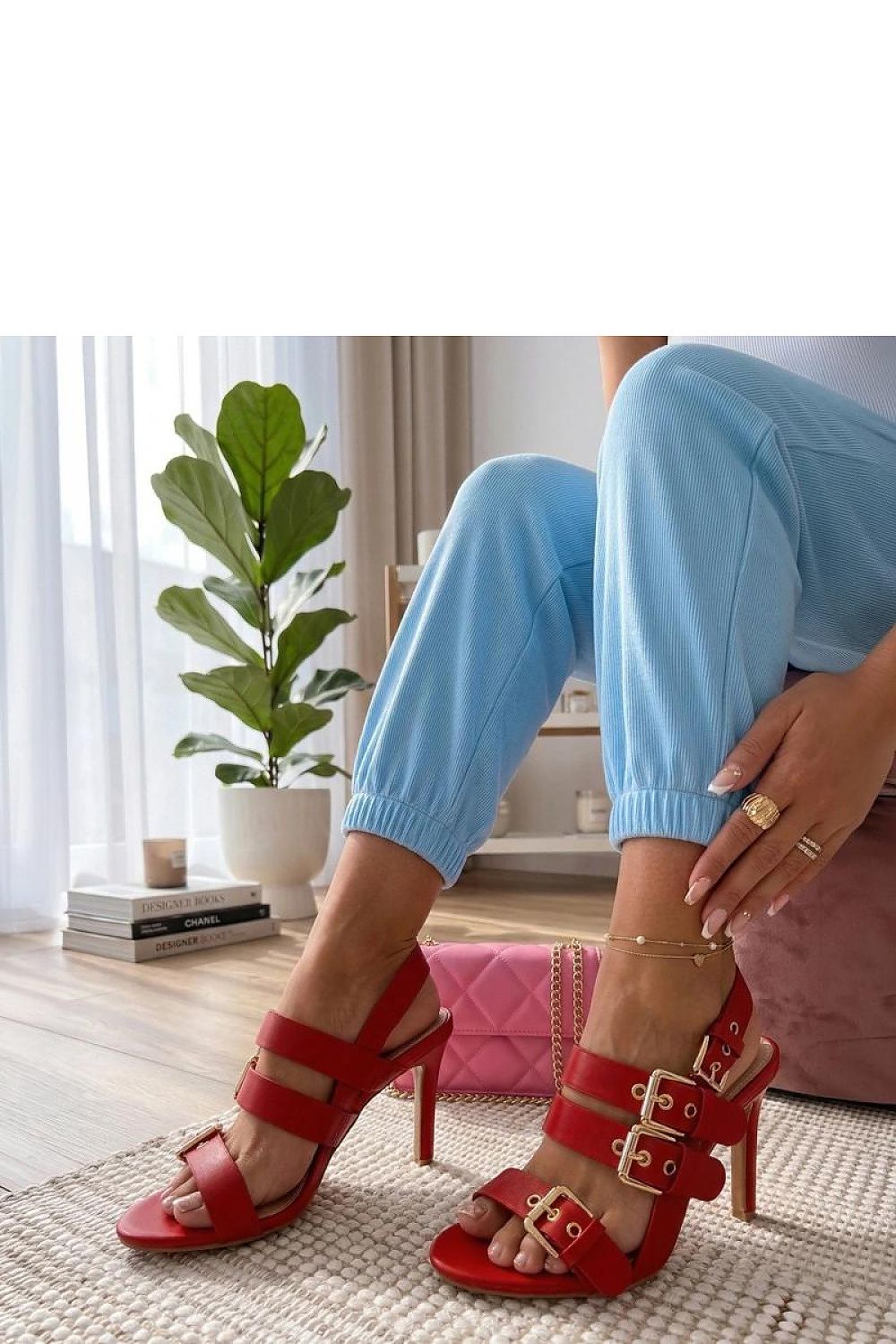  sandalen op hak model 227276 Solea 