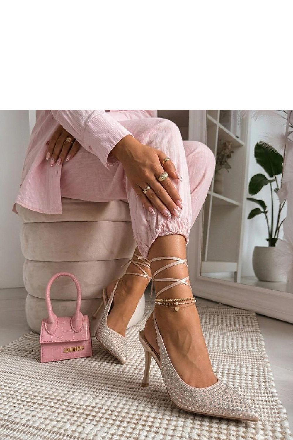  Gebonden hoge hakken schoenen model 227283 Solea 