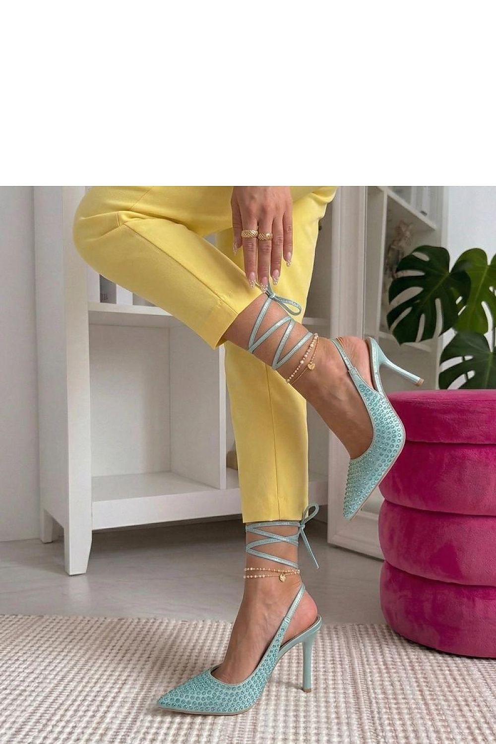  Gebonden hoge hakken schoenen model 227284 Solea 