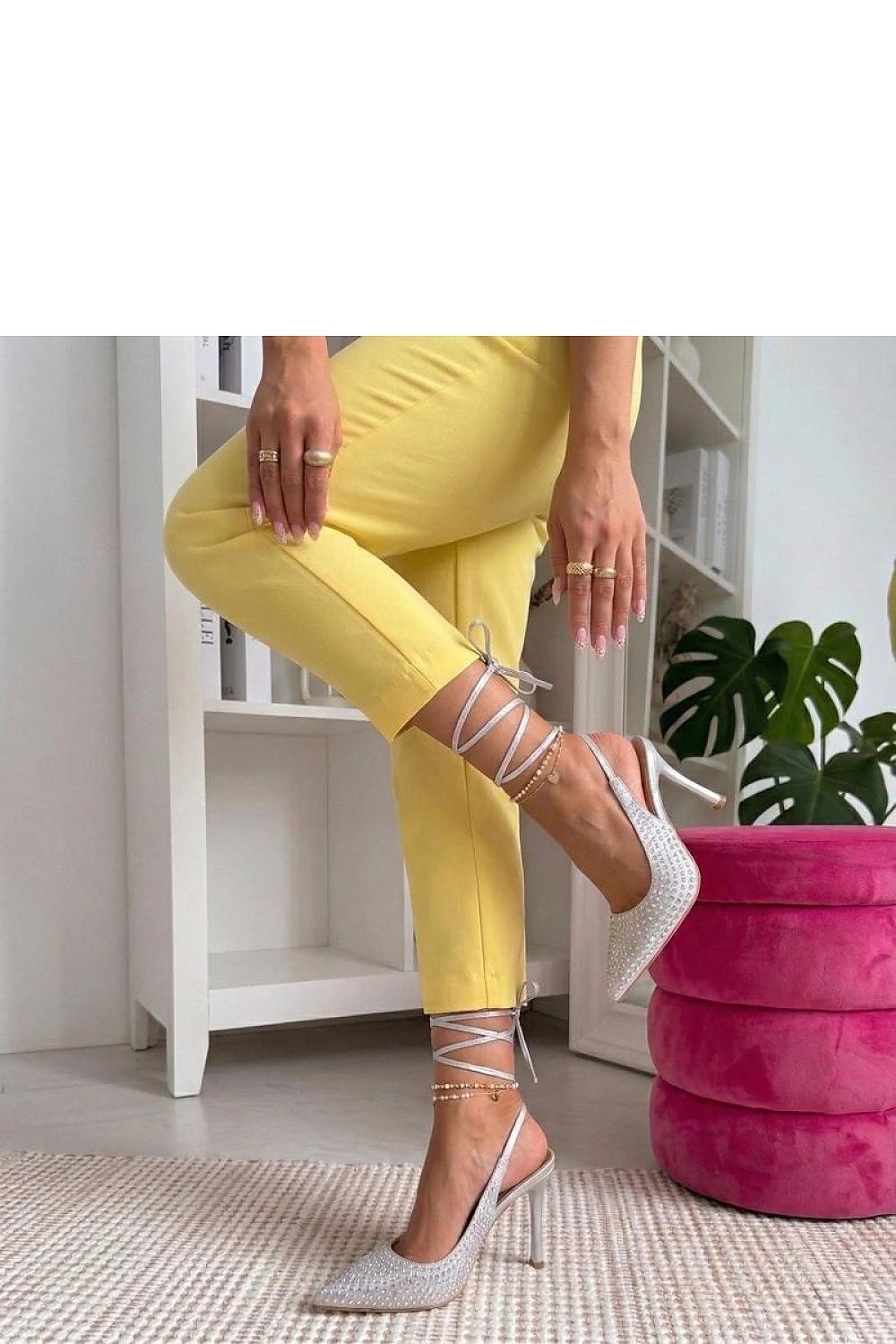  Gebonden hoge hakken schoenen model 227287 Solea 