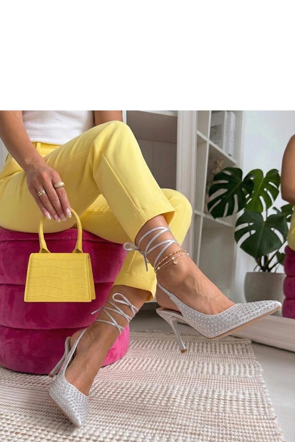  Gebonden hoge hakken schoenen model 227287 Solea 