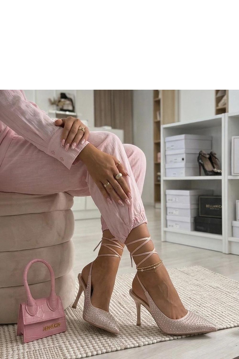  Gebonden hoge hakken schoenen model 227288 Solea 
