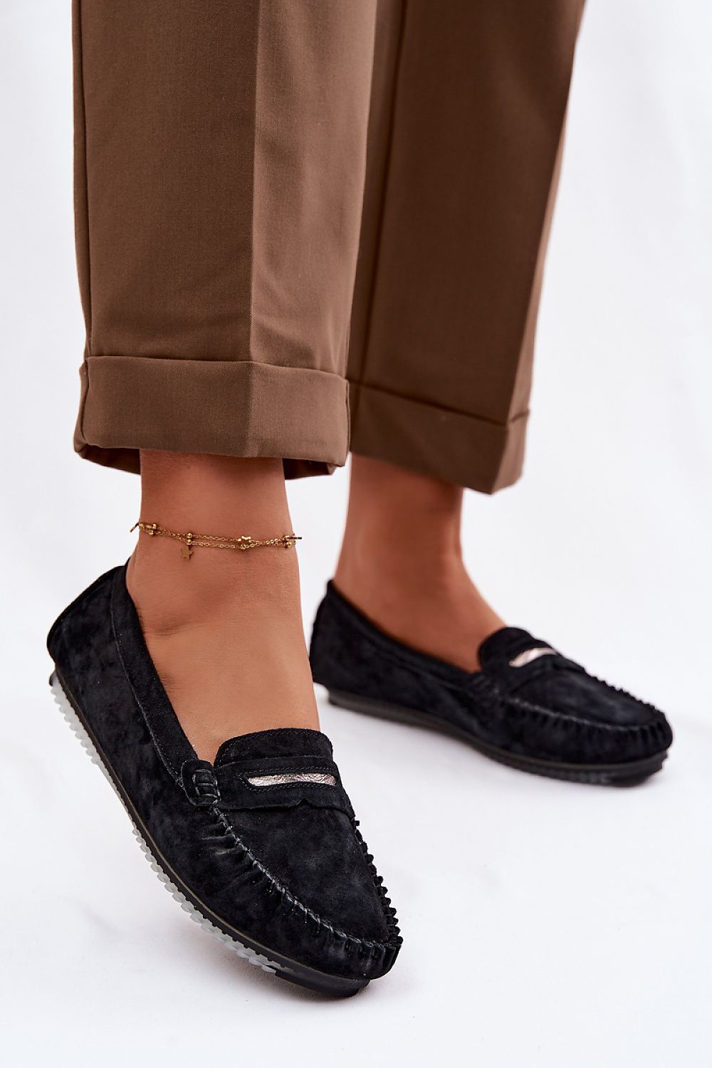  Moccassins model 227396 Step in style 