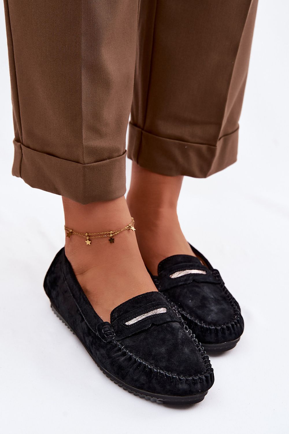  Moccassins model 227396 Step in style 