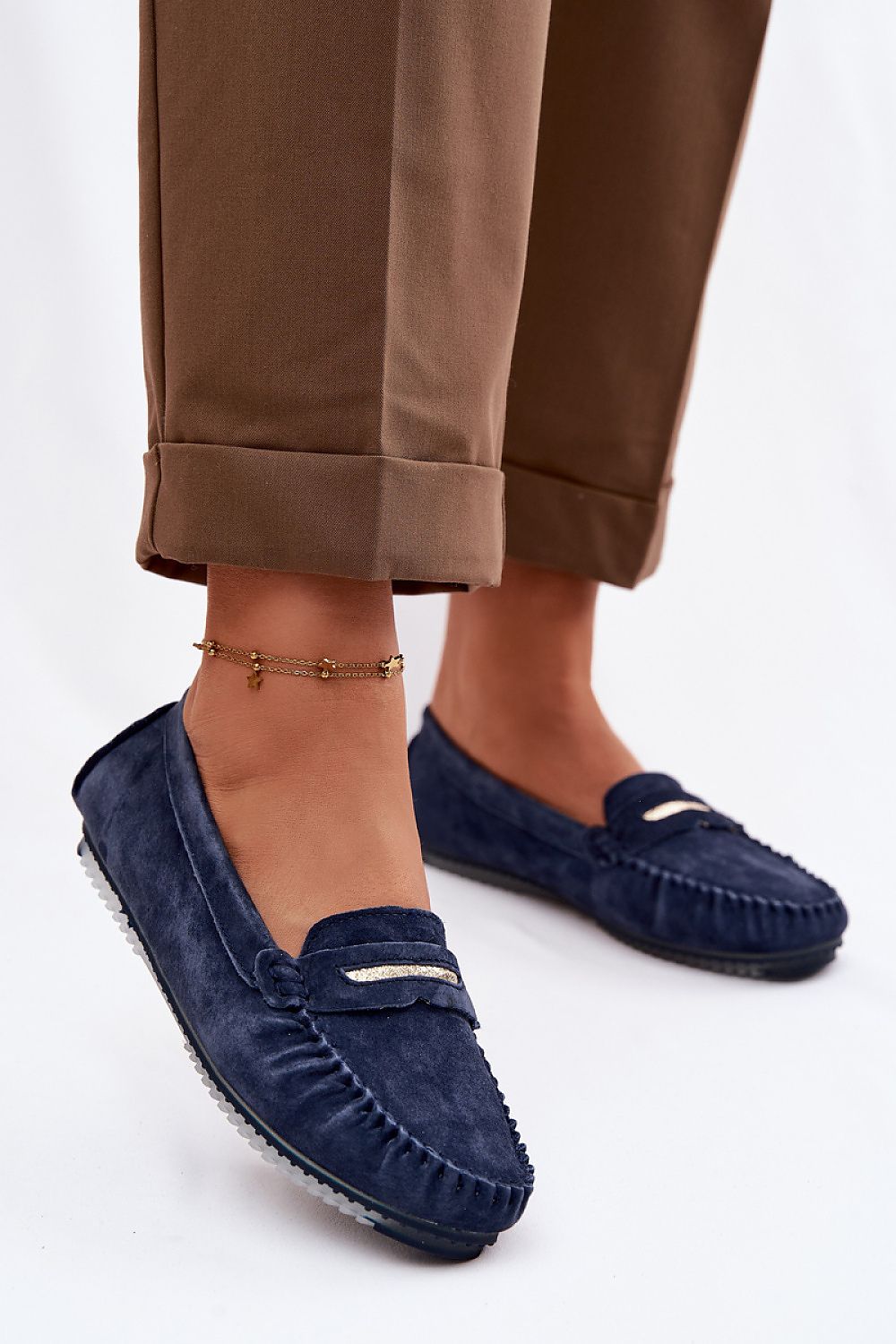  Moccassins model 227397 Step in style 