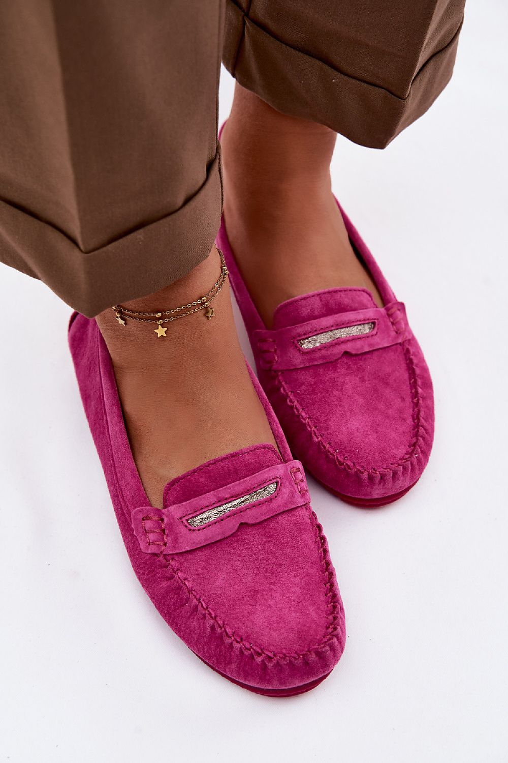  Moccassins model 227398 Step in style 