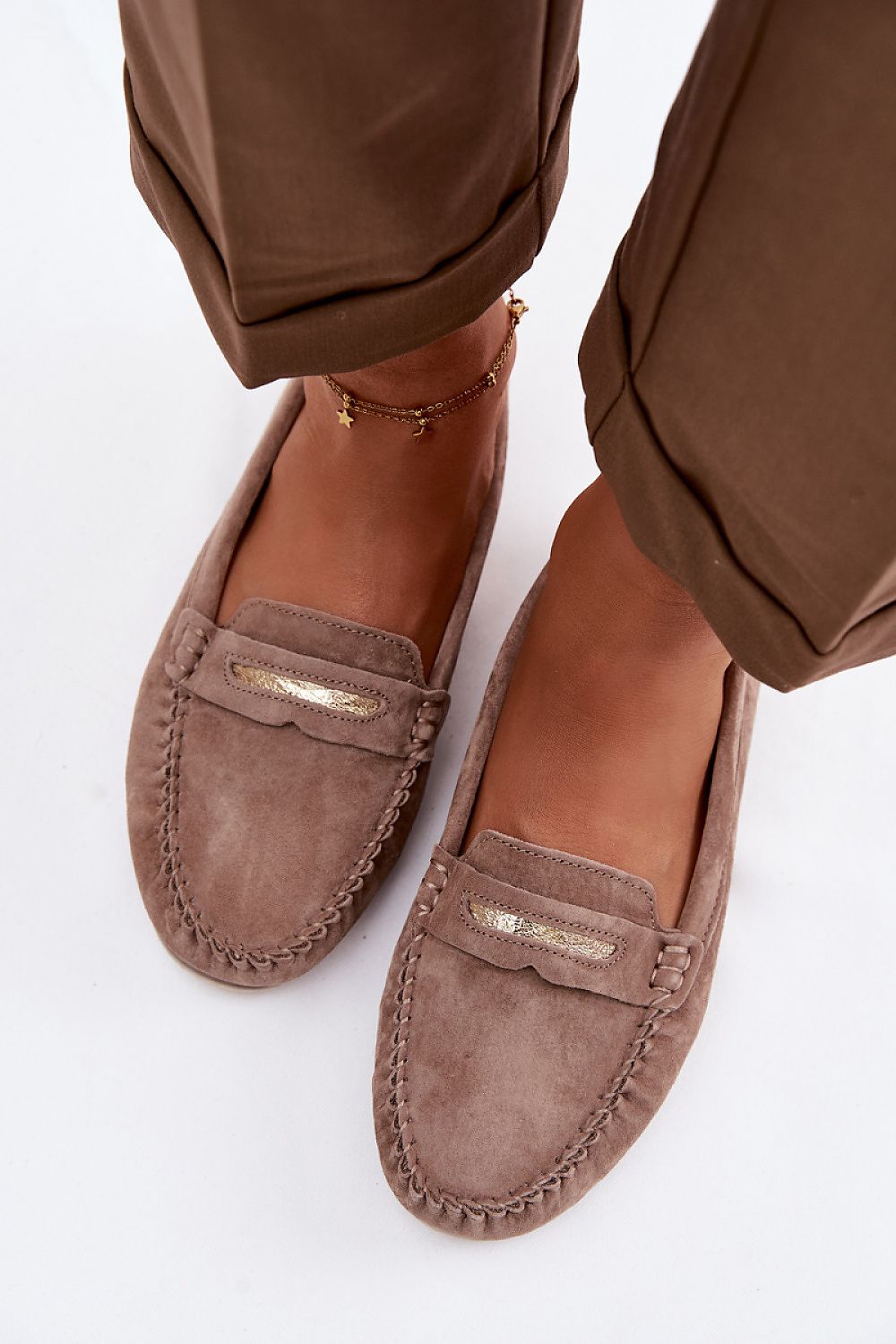  Moccassins model 227399 Step in style 