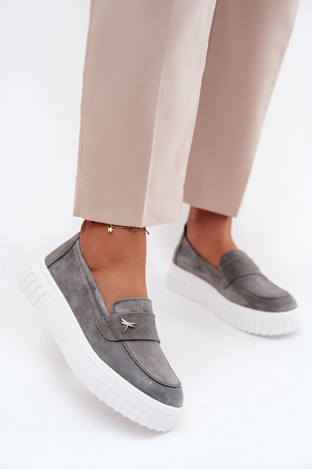  Platform schoenen model 227427 Step in style 