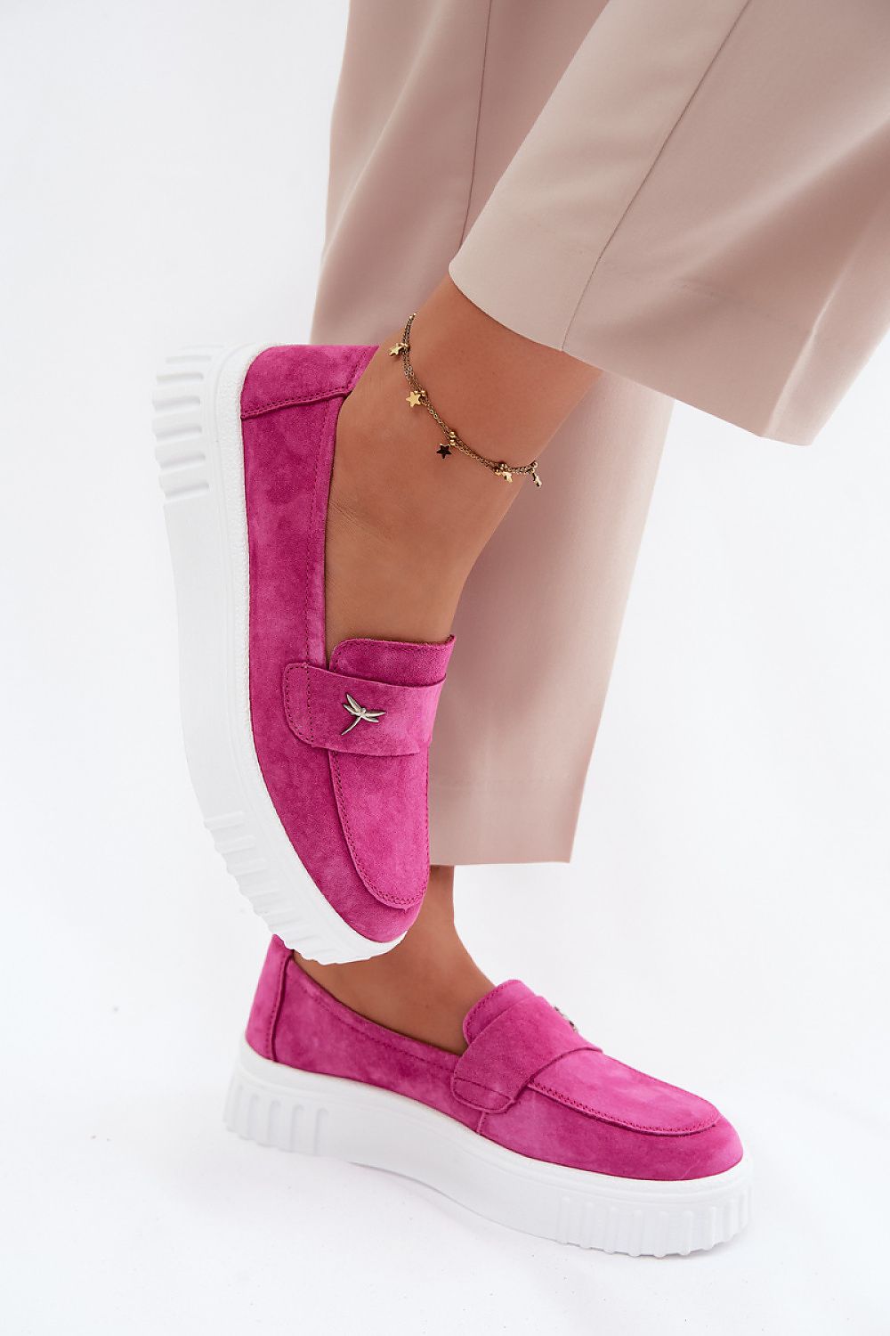  Platform schoenen model 227428 Step in style 