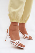  sandalen op hak model 227439 Step in style 