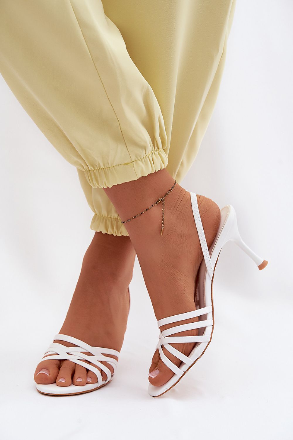  sandalen op hak model 227439 Step in style 