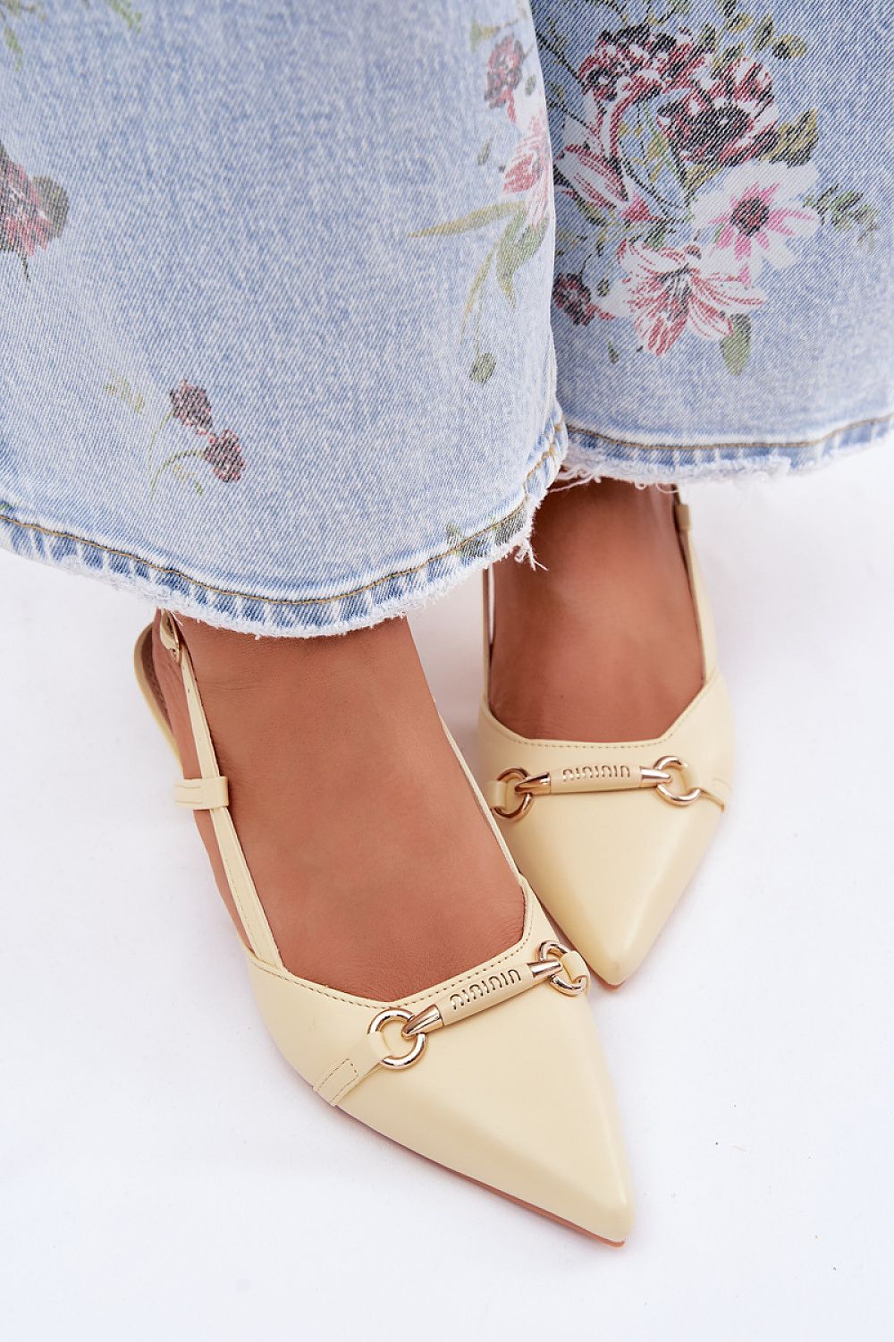  sandalen op hak model 227447 Step in style 