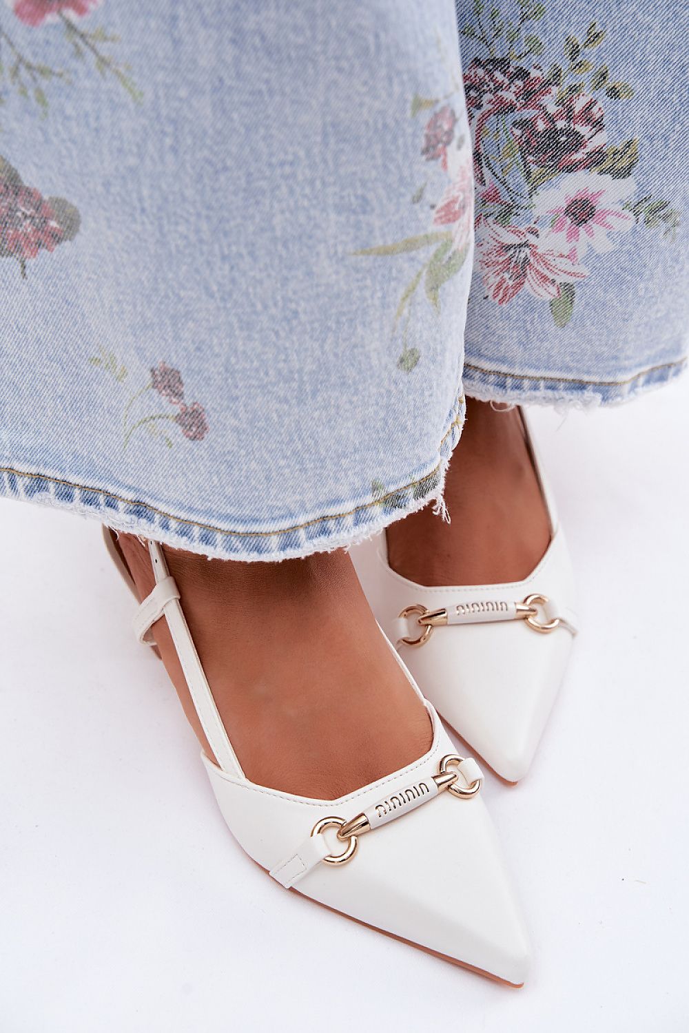  sandalen op hak model 227448 Step in style 