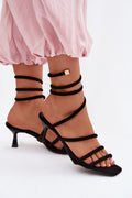  sandalen op hak model 227451 Step in style 