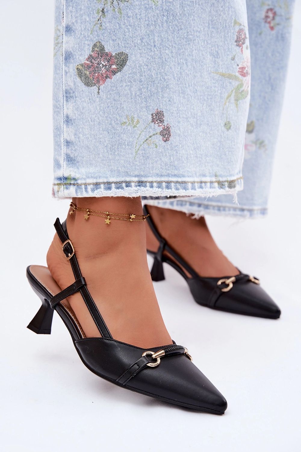  sandalen op hak model 227444 Step in style 