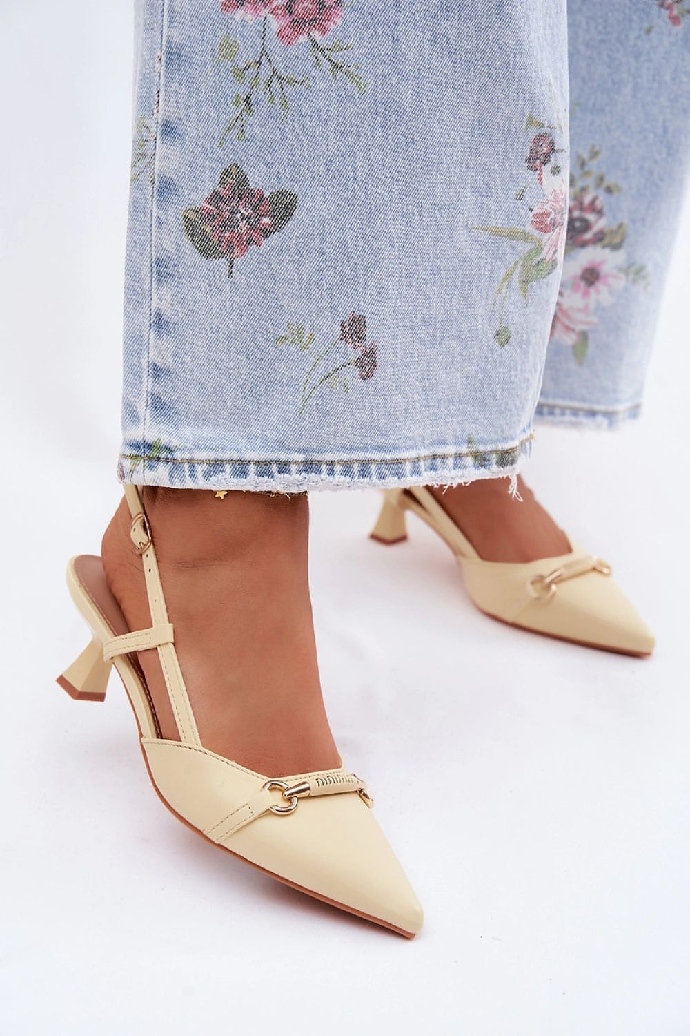  sandalen op hak model 227447 Step in style 