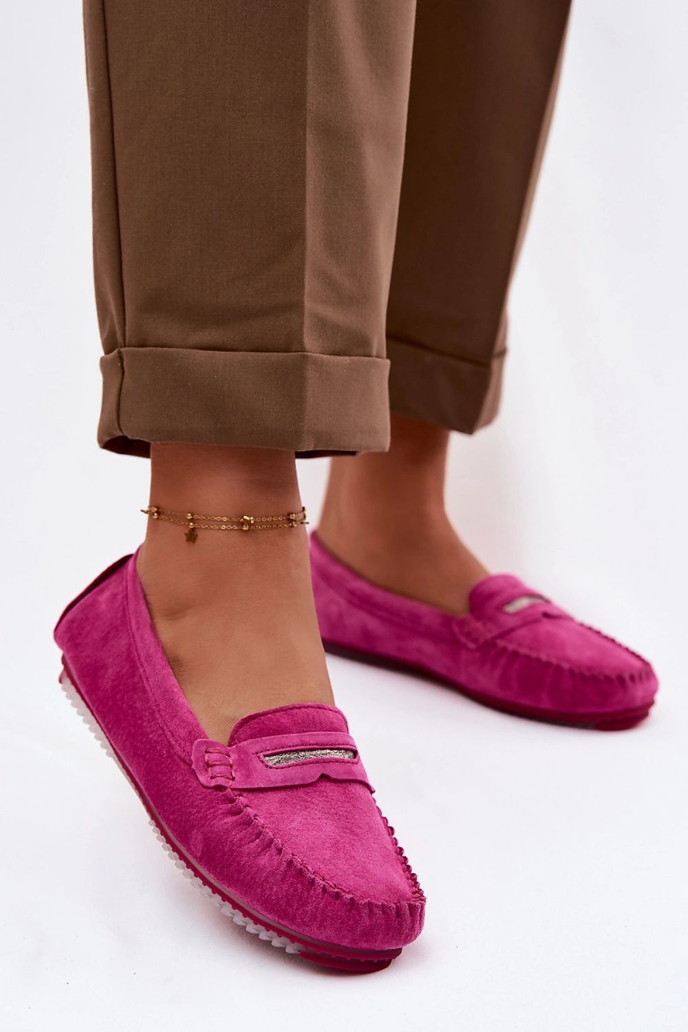 Moccassins model 227398 Step in style 