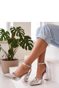  Pumps met dikke hak model 227731 Solea 