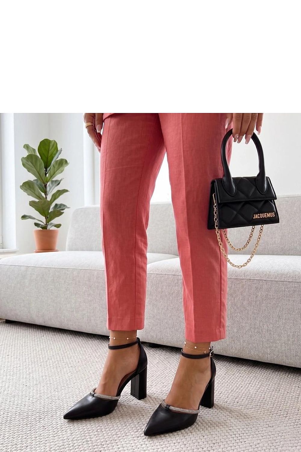  Pumps met dikke hak model 227732 Solea 