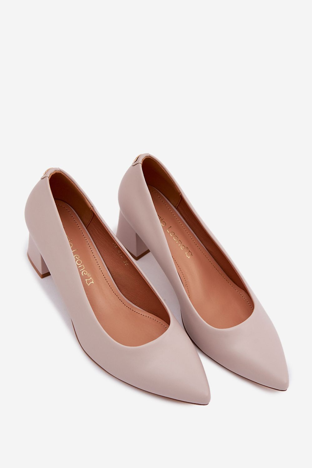  Pumps met dikke hak model 227799 Step in style 