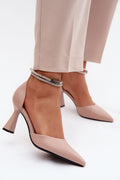  Pumps met dikke hak model 227802 Step in style 