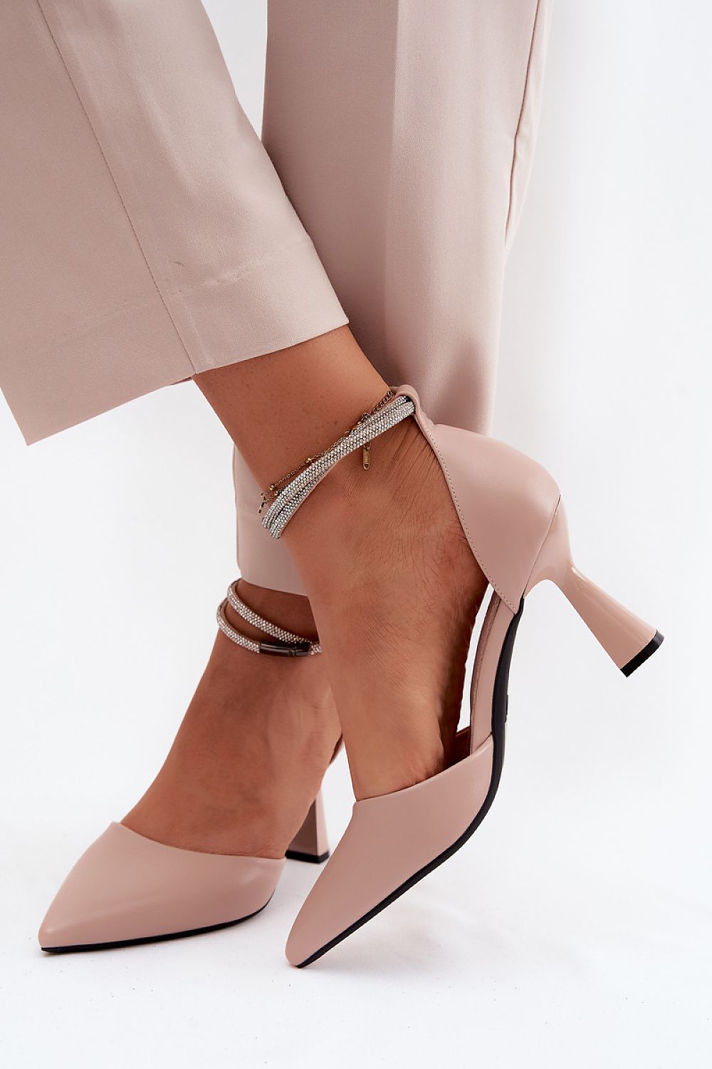  Pumps met dikke hak model 227802 Step in style 