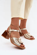  sandalen op hak model 227902 Step in style 