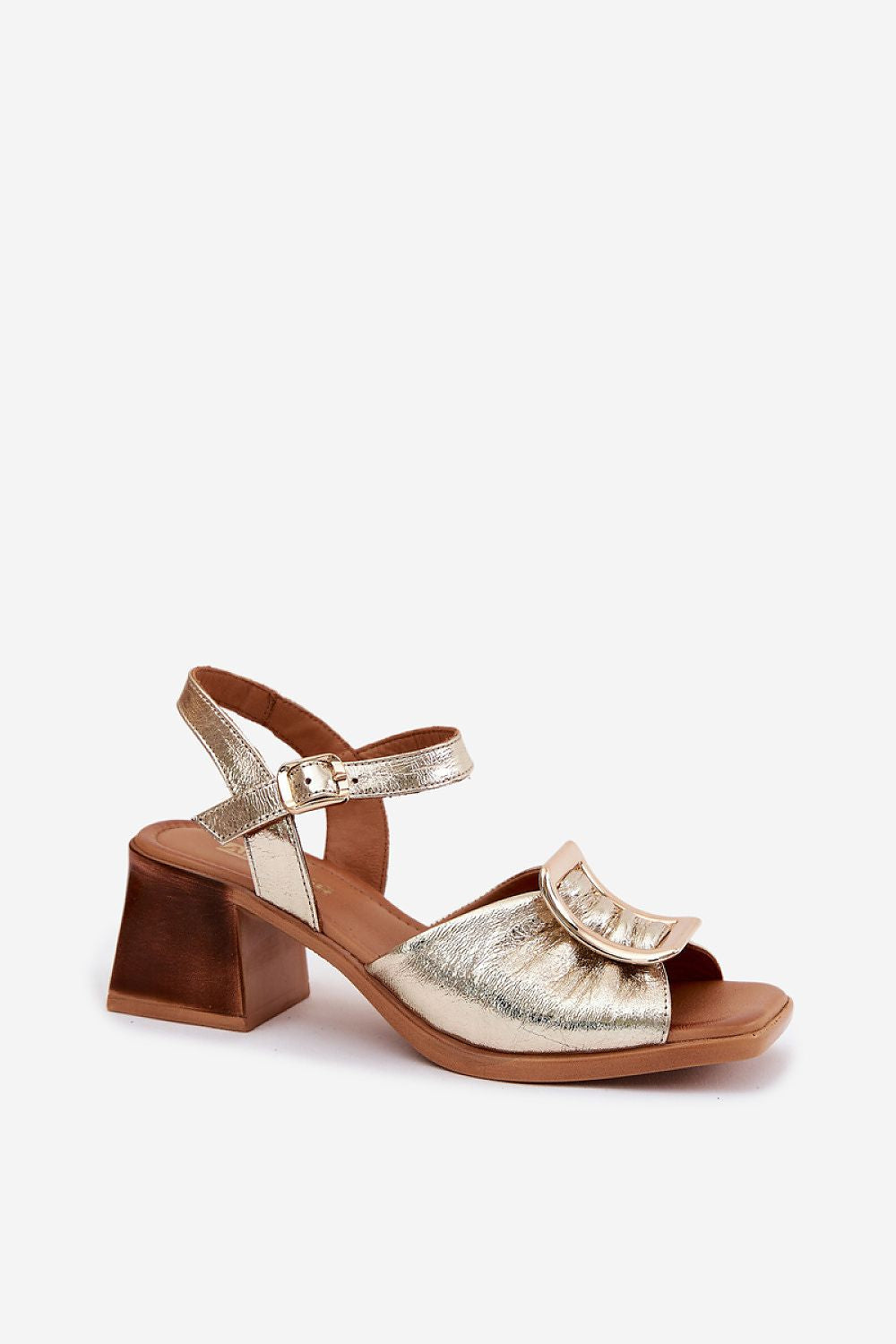  sandalen op hak model 227902 Step in style 