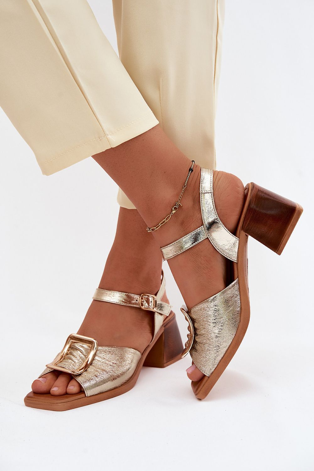  sandalen op hak model 227902 Step in style 