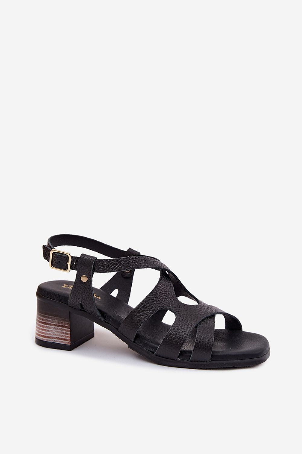  sandalen op hak model 227909 Step in style 