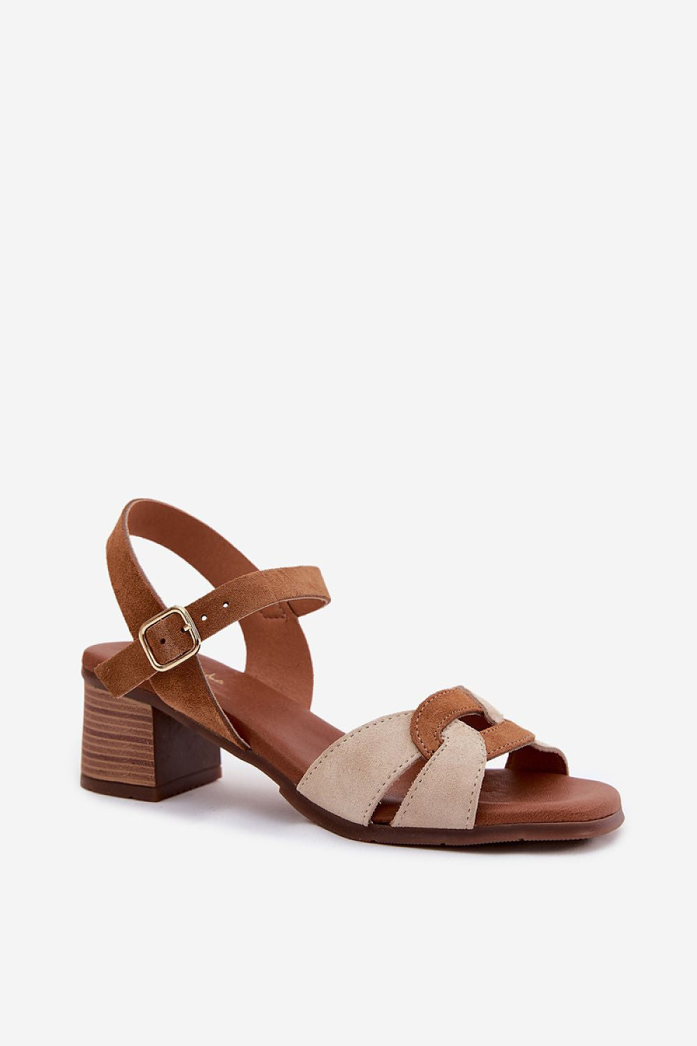  sandalen op hak model 227910 Step in style 