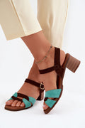  sandalen op hak model 227911 Step in style 