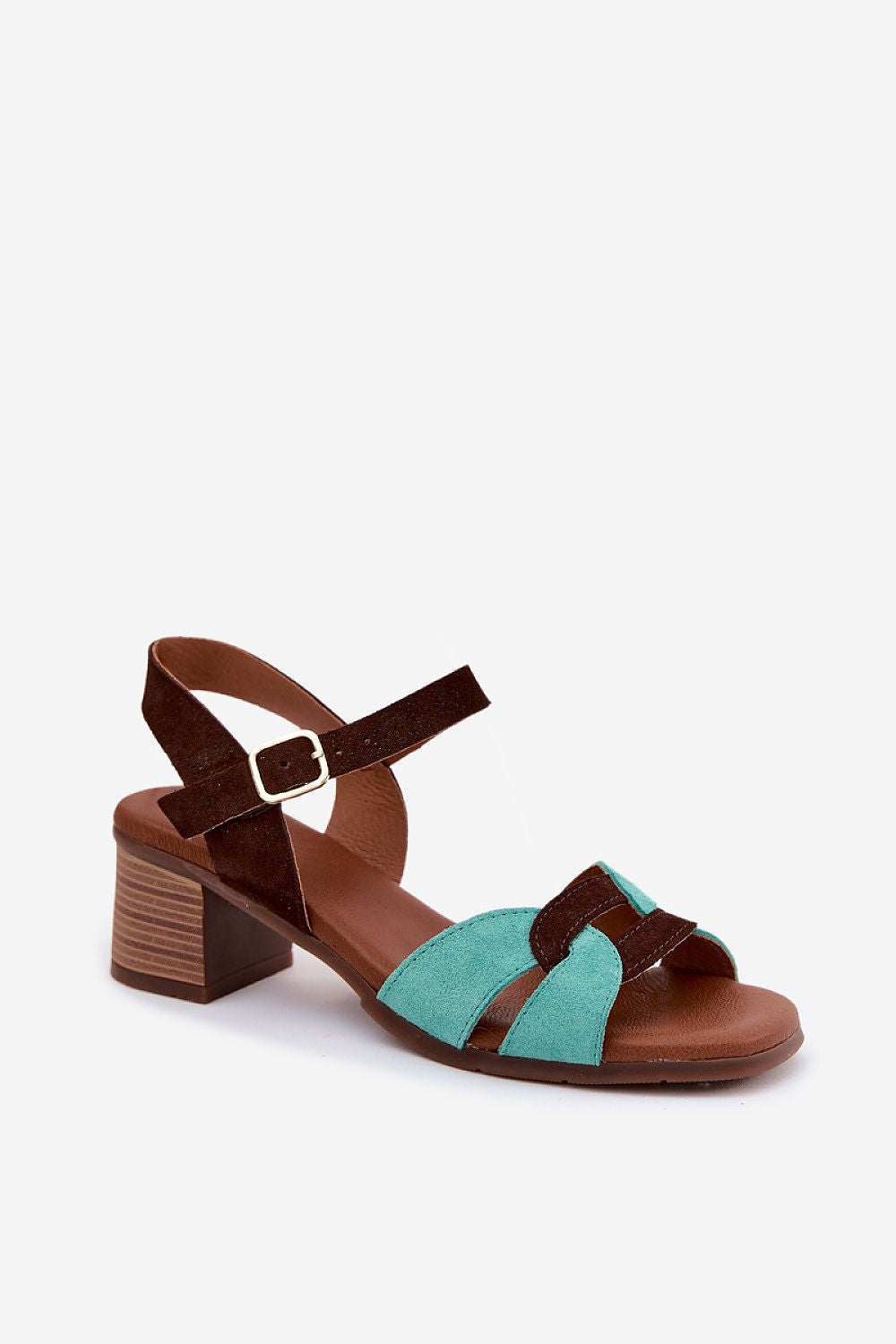  sandalen op hak model 227911 Step in style 