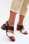  sandalen op hak model 227912 Step in style 