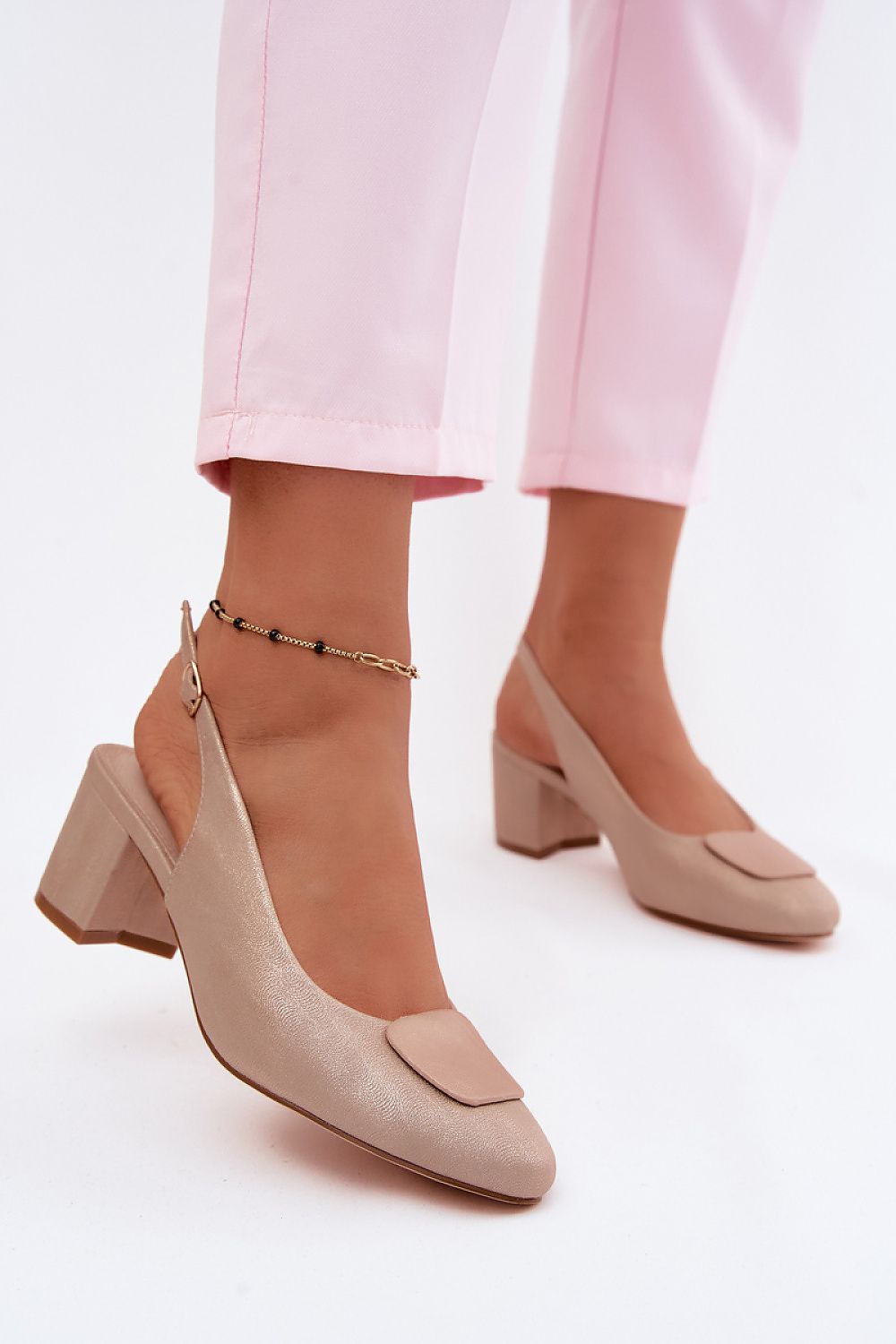  sandalen op hak model 227918 Step in style 