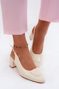  sandalen op hak model 227920 Step in style 