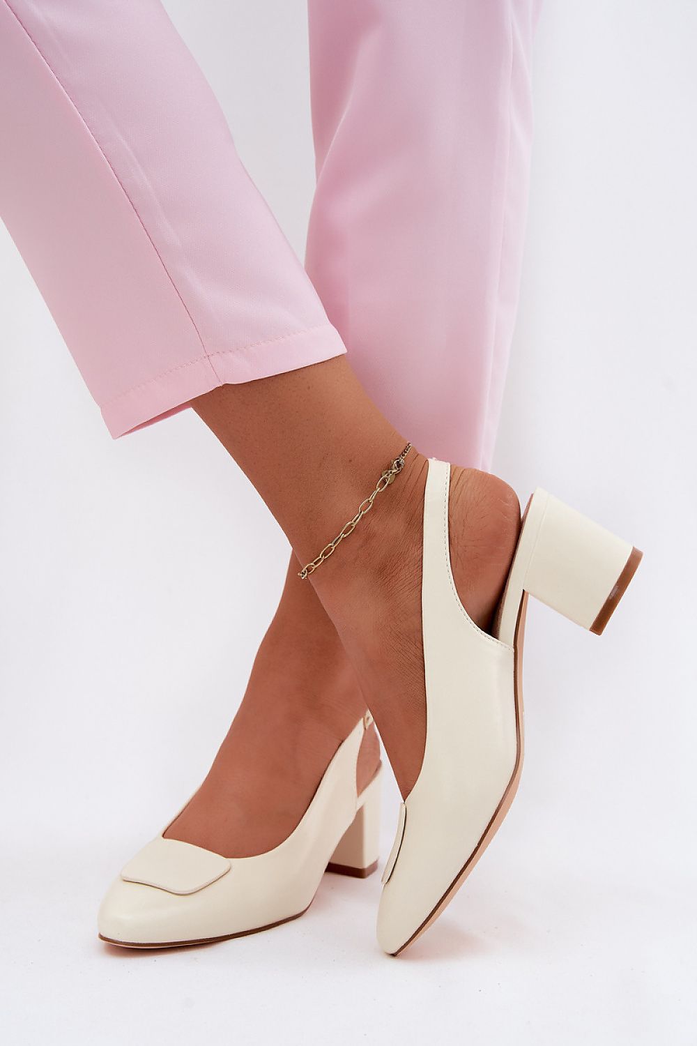  sandalen op hak model 227920 Step in style 