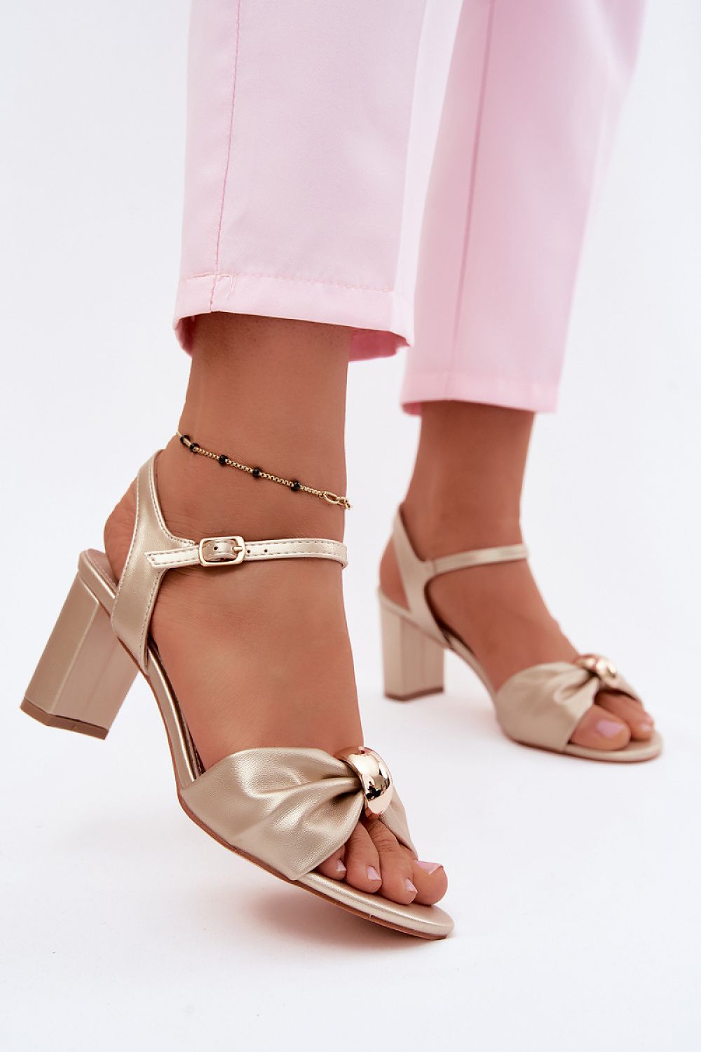  sandalen op hak model 227921 Step in style 