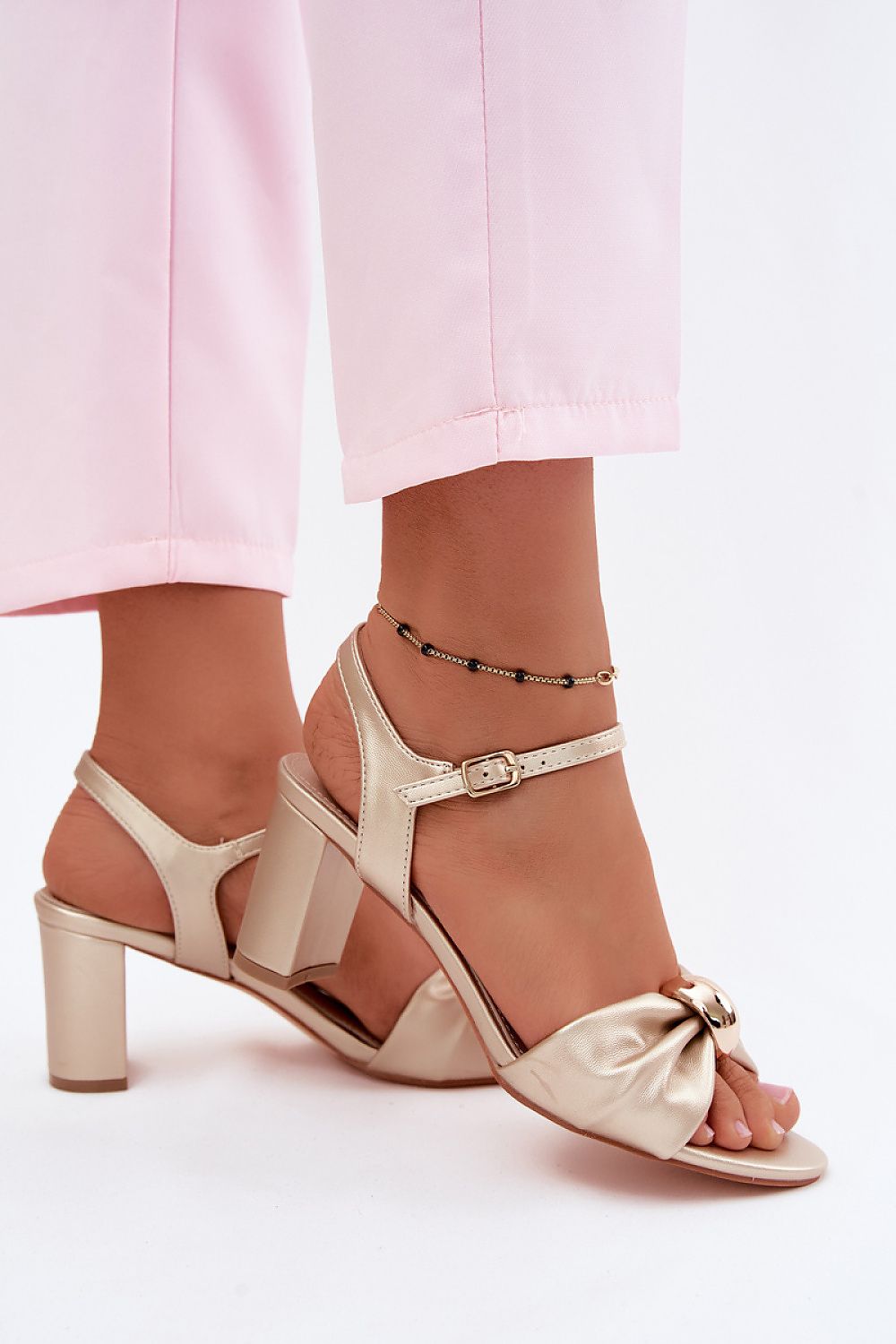 sandalen op hak model 227921 Step in style 