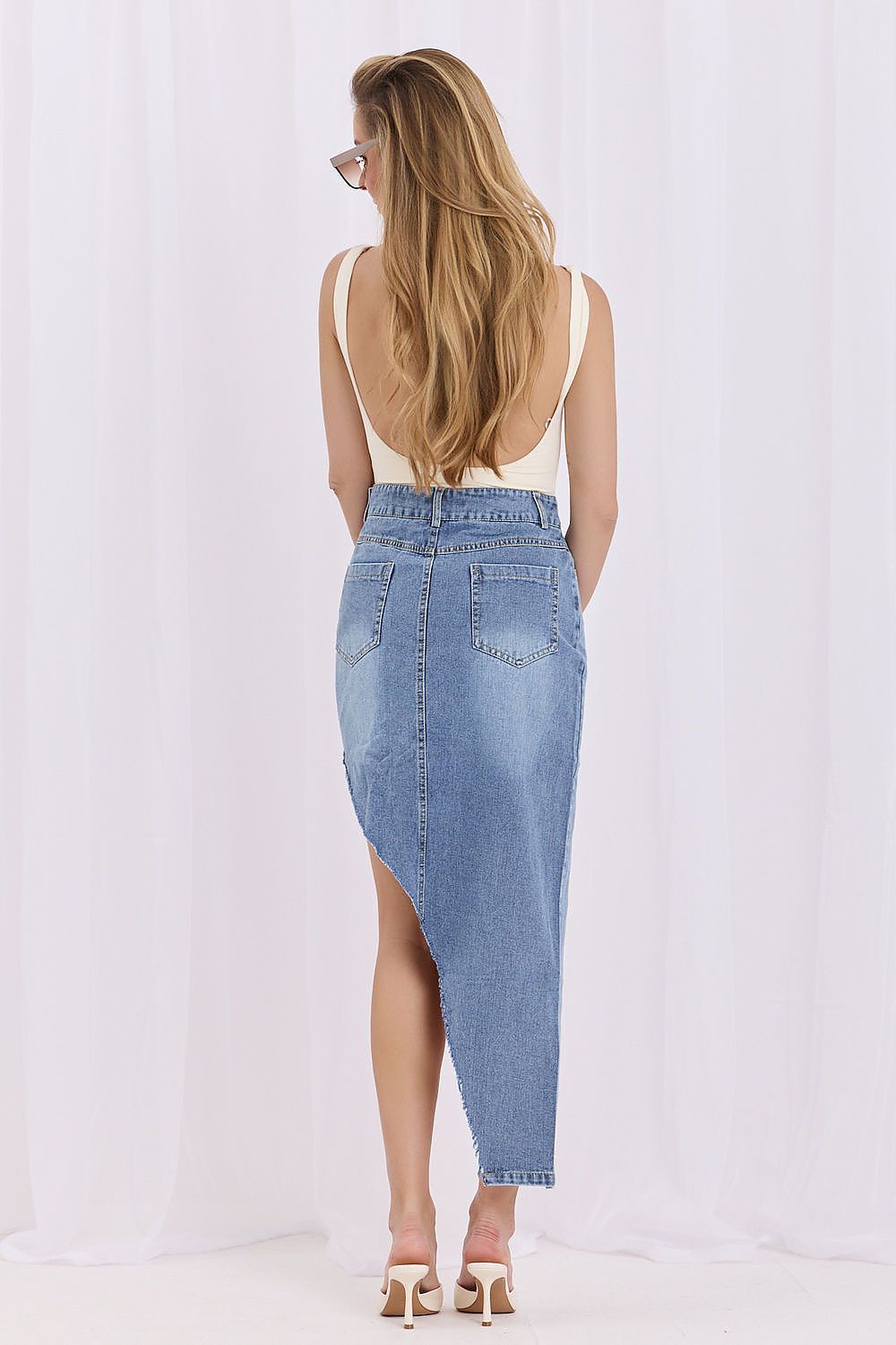  Jeansrok model 228026 Factory Price 