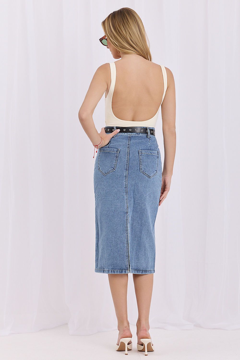 Jeansrok model 228027 Factory Price 