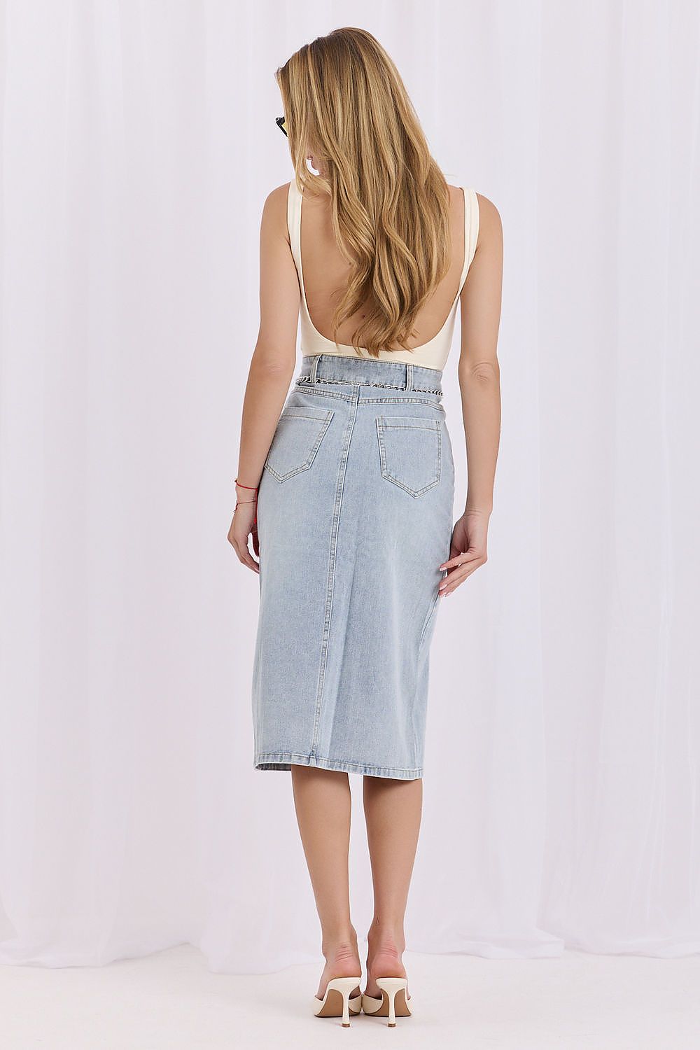  Jeansrok model 228031 Factory Price 