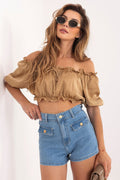  Jeans shorts model 228037 Factory Price 