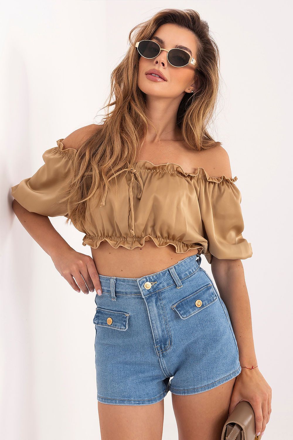  Jeans shorts model 228037 Factory Price 