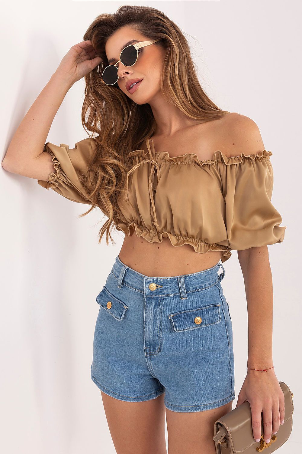  Jeans shorts model 228037 Factory Price 