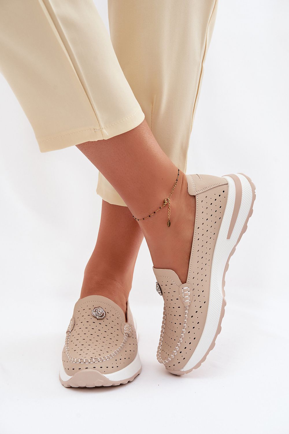  Moccassins model 228081 Step in style 