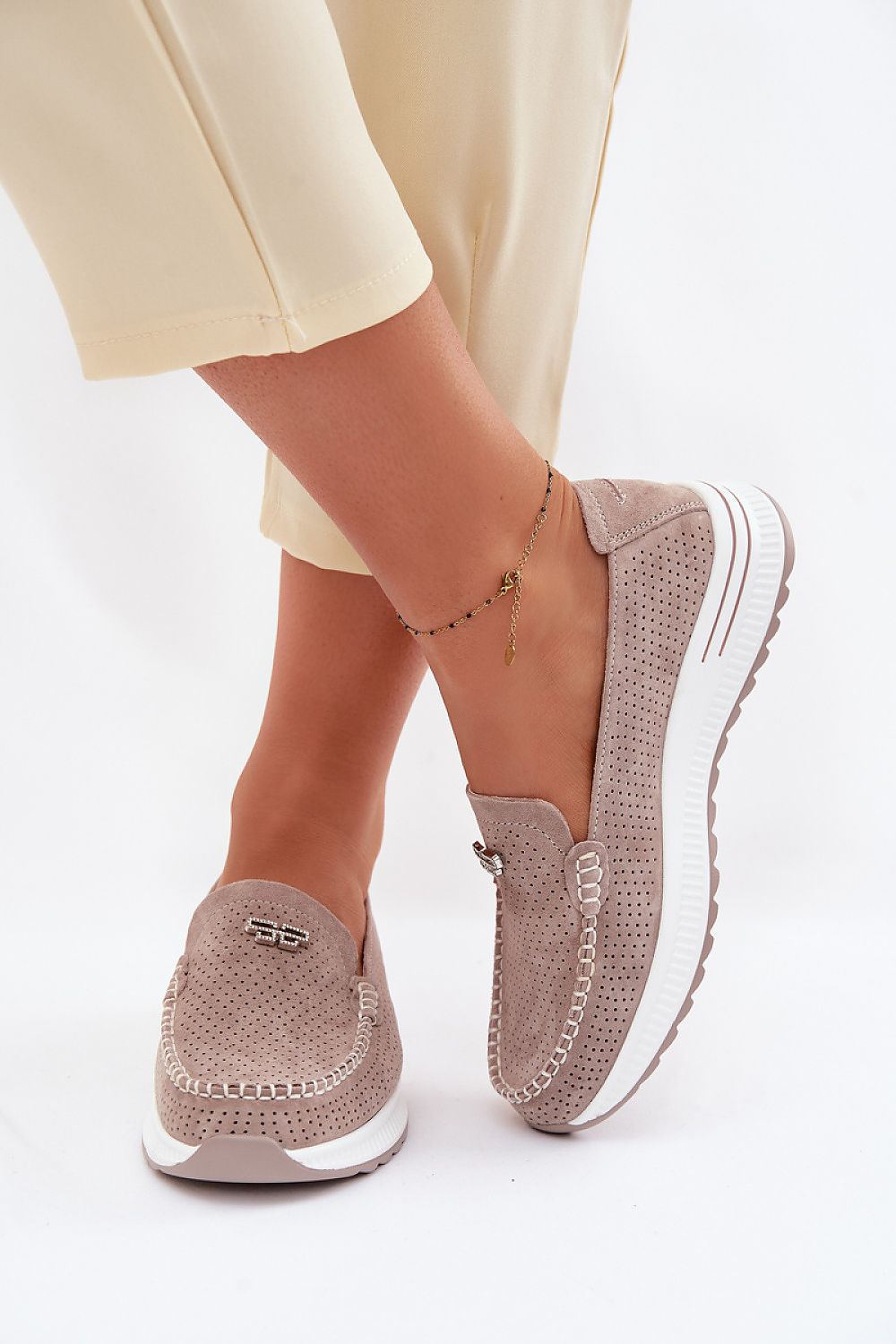  Moccassins model 228082 Step in style 