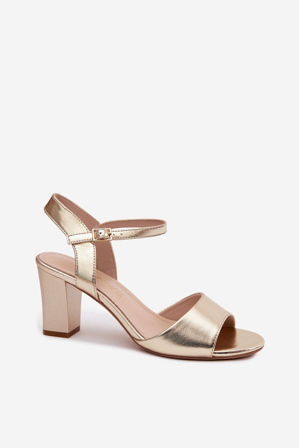  sandalen op hak model 228102 Step in style 