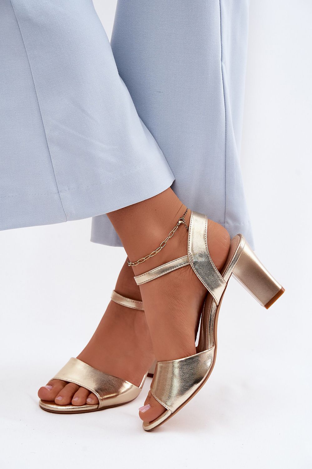  sandalen op hak model 228102 Step in style 