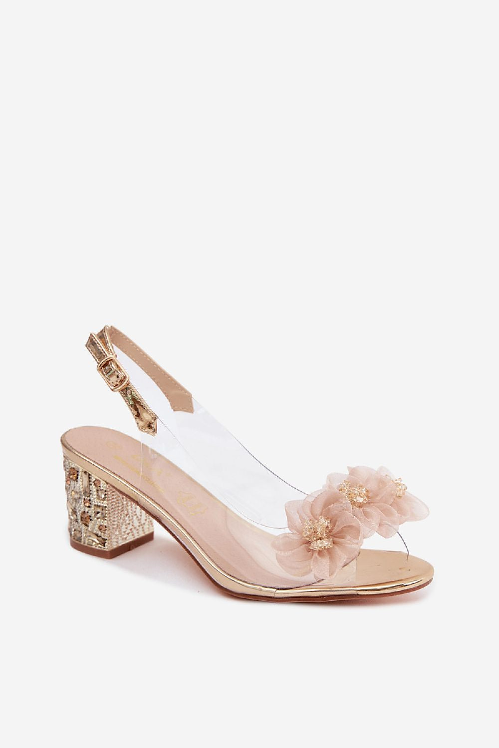  sandalen op hak model 228104 Step in style 